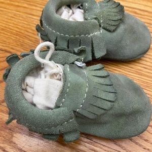 Freshly Picked Camo Moccs size 2